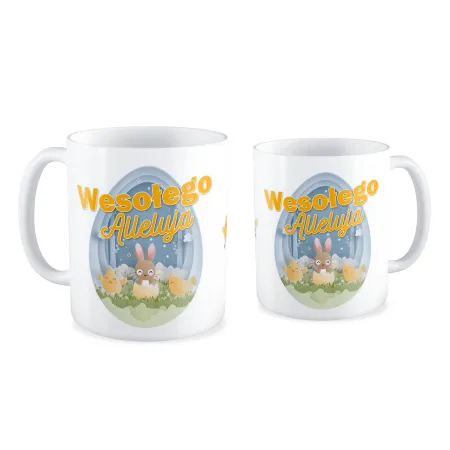 Kubek na WIELKANOC Wesołego alleluja